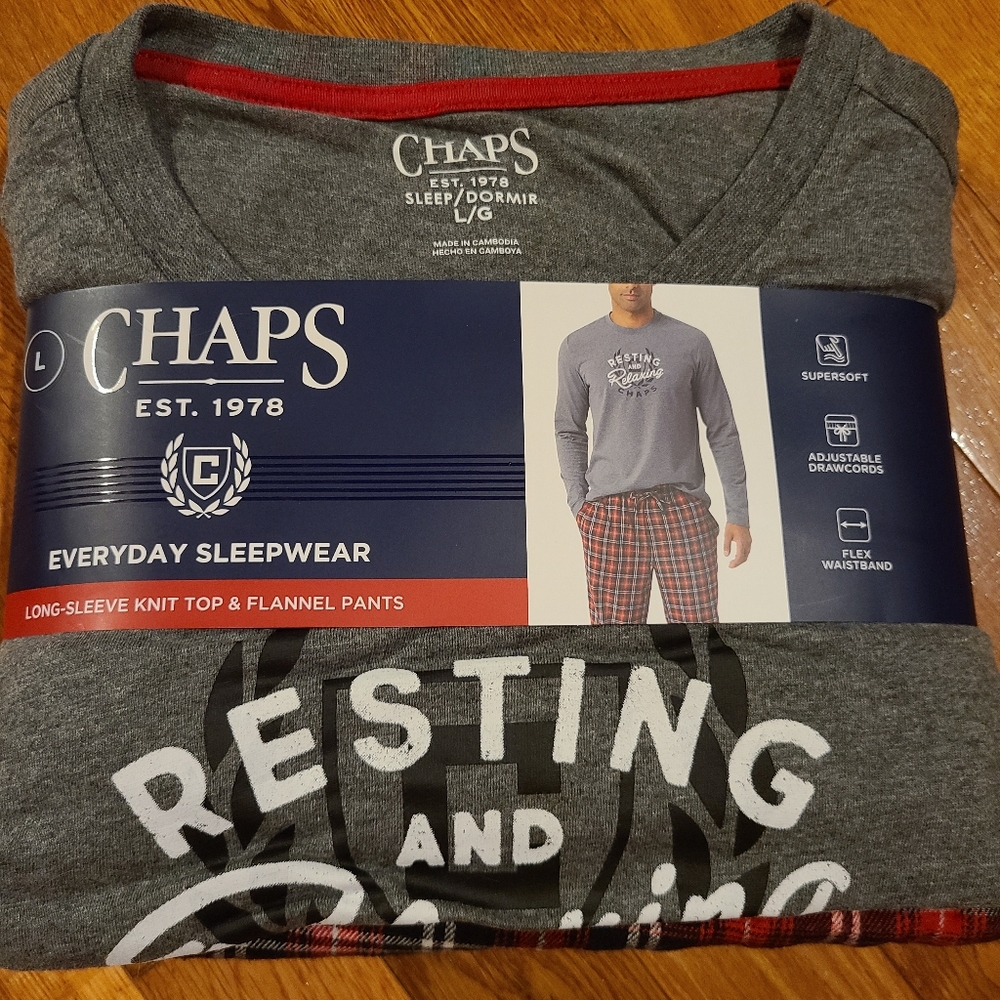 Chaps Men's Sleepwear Set